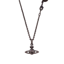Load image into Gallery viewer, XIAOJINGLING Silver Gold Black Rose Gold Saturn Pendant Necklace