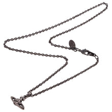 Load image into Gallery viewer, XIAOJINGLING Silver Gold Black Rose Gold Saturn Pendant Necklace