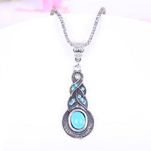 Load image into Gallery viewer, Wholesale 2016 Jewelry Green stone Drop Pendants Necklaces