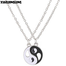 Load image into Gallery viewer, XIAOJINGLING 20PCS Wholesale Yin Yang Pendant Necklace