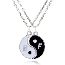 Load image into Gallery viewer, XIAOJINGLING 20PCS Wholesale Yin Yang Pendant Necklace