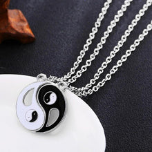 Load image into Gallery viewer, XIAOJINGLING 20PCS Wholesale Yin Yang Pendant Necklace