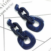 Load image into Gallery viewer, Olaru Bohemian korean stone Stud Earring