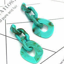 Load image into Gallery viewer, Olaru Bohemian korean stone Stud Earring