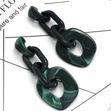 Load image into Gallery viewer, Olaru Bohemian korean stone Stud Earring