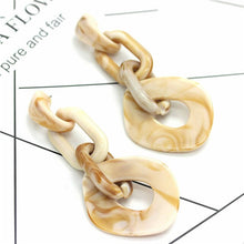 Load image into Gallery viewer, Olaru Bohemian korean stone Stud Earring