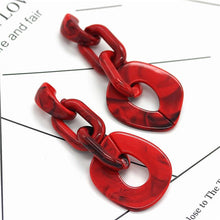 Load image into Gallery viewer, Olaru Bohemian korean stone Stud Earring