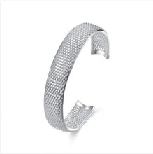 Load image into Gallery viewer, 925 Sterling Silver Jewelry Female Simple Bar Round Stick Double High Quality mix Bracelet