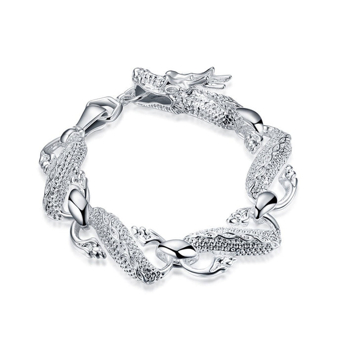 925 Jewelry Silver Bracelet Fine Fashion Bracelet
