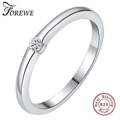 FOREWE Authentic 100% 925 Sterling Silver Ring