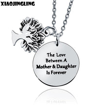 Load image into Gallery viewer, XIAOJINGLING Charm Tree Necklaces