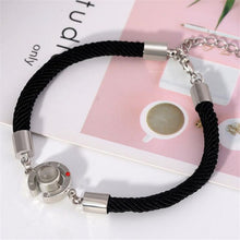 Load image into Gallery viewer, Fashion Women Gifts 100 Languages I Love You Memory Bracelet