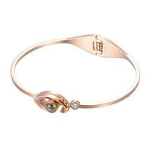 Load image into Gallery viewer, Fashion Women Gifts 100 Languages I Love You Memory Bracelet