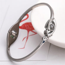 Load image into Gallery viewer, Fashion Women Gifts 100 Languages I Love You Memory Bracelet