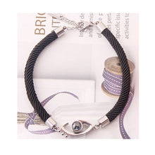 Load image into Gallery viewer, Fashion Women Gifts 100 Languages I Love You Memory Bracelet